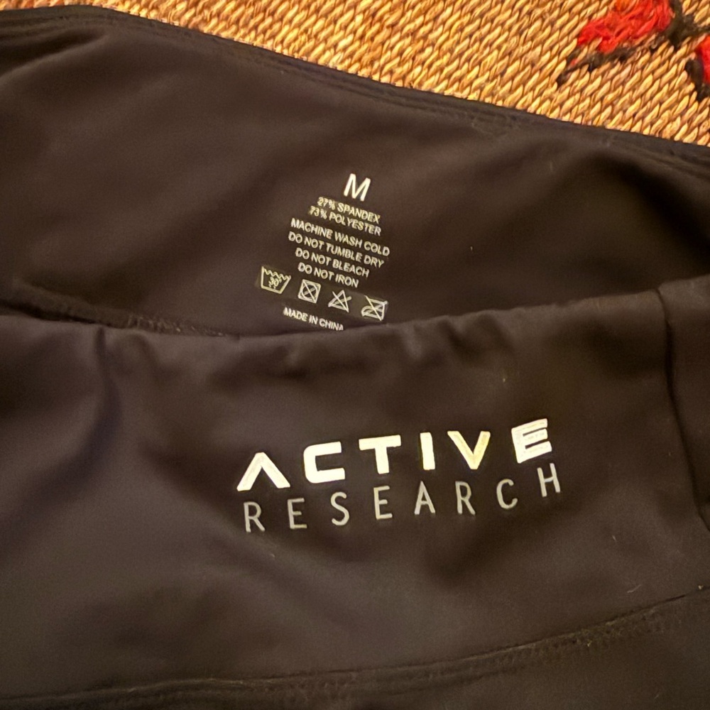 Women's Black Leggings